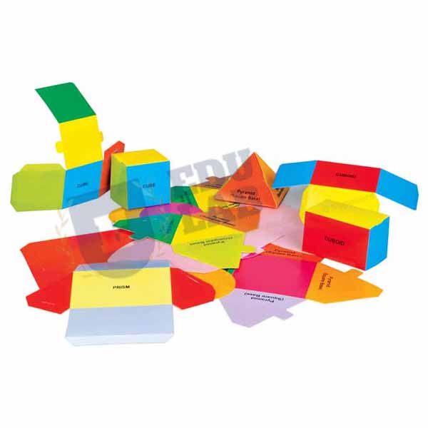 3D Paper Nets