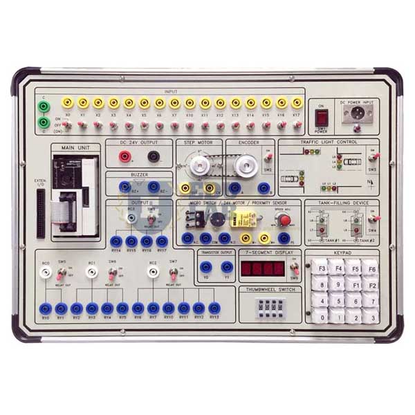 Programmable Logic Control (PLC) Trainer