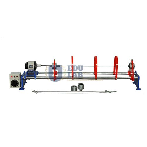 Whirling Of Shaft Apparatus