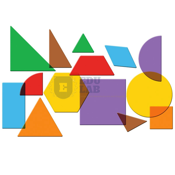 Translucent Geometric Shapes
