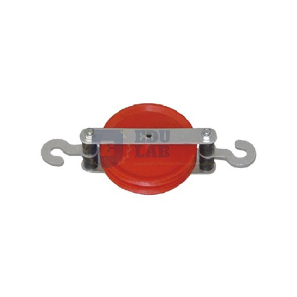 Double Parallel Plastic Pulley