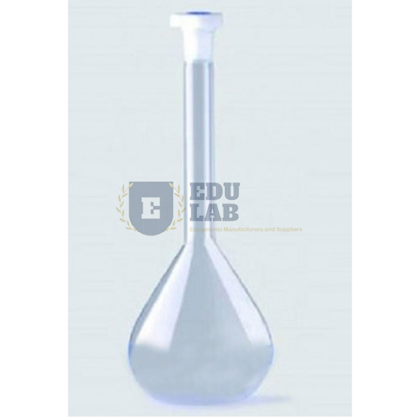 Volumetric Flask With PE Stopper Class-A