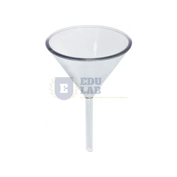Borosilicate Glass Filtering Funnel
