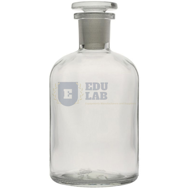 Bottle Reagent, W.M. Glass