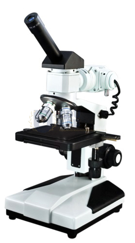 Monocular Upright Metallurgical Microscope