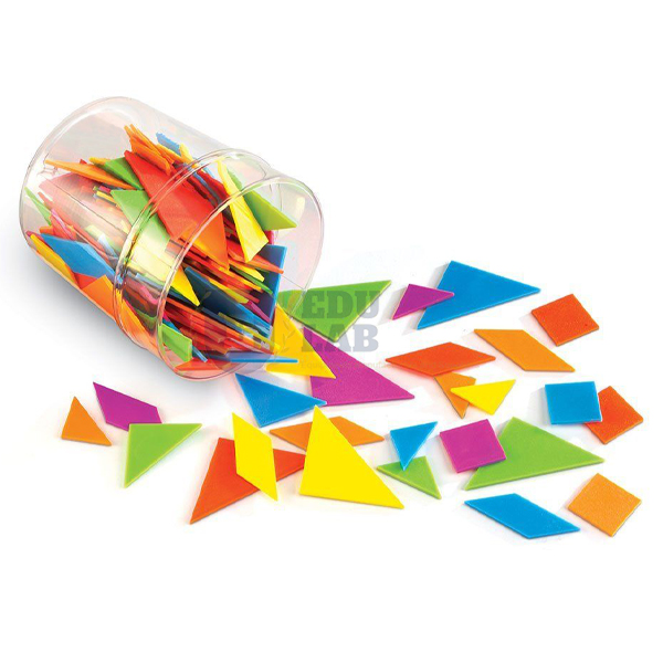 Brights Tangrams Class Pack