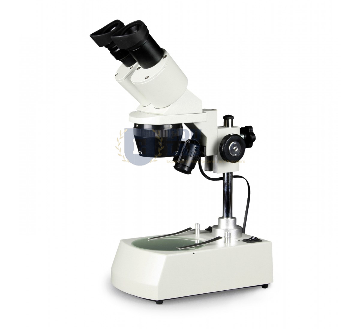Cordless LED Binocular Stereo Microscope