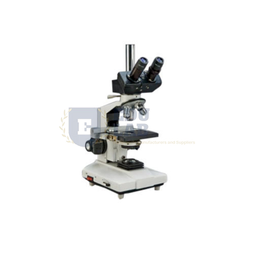 Coaxial Trinocular Microscope