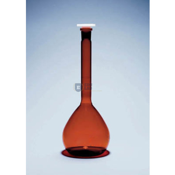 Amber Volumetric Flasks, Class-A