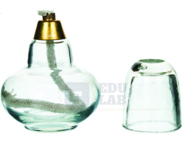 Spirit lamp, Glass