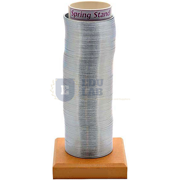 Slinky Spring With Stand