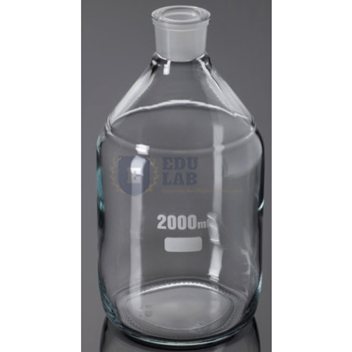 Reagent Bottle Narrow Mouth, Clear Glass