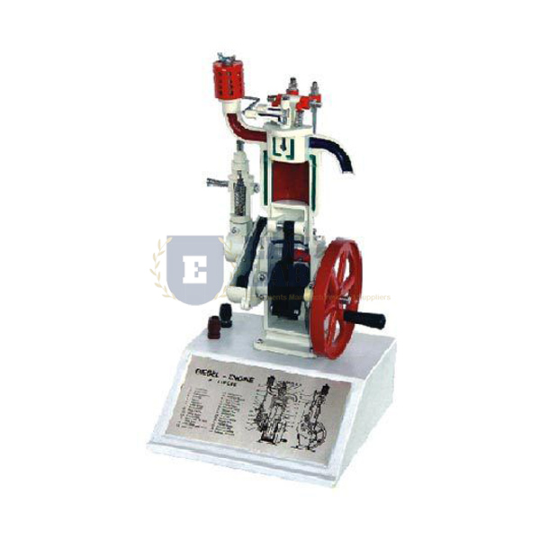 Sectional Model For 4 Stroke Cycle Diesel Engine