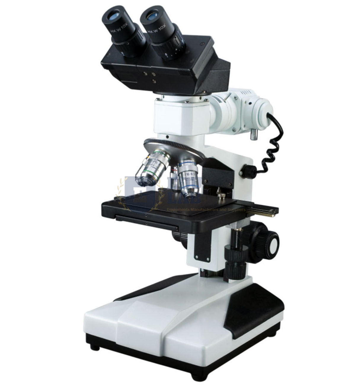 Binocular Upright Metallurgical Microscope
