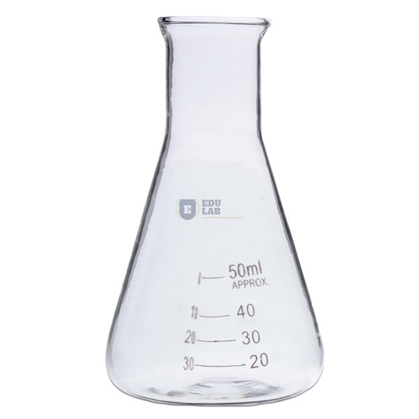 Flasks Conical Erlenmeyer, Narrow Mouth