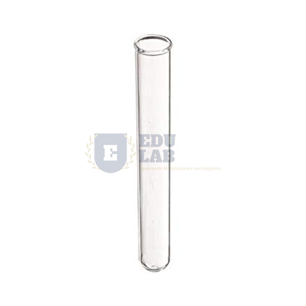 Borosilicate Glass Test Tube With Rim
