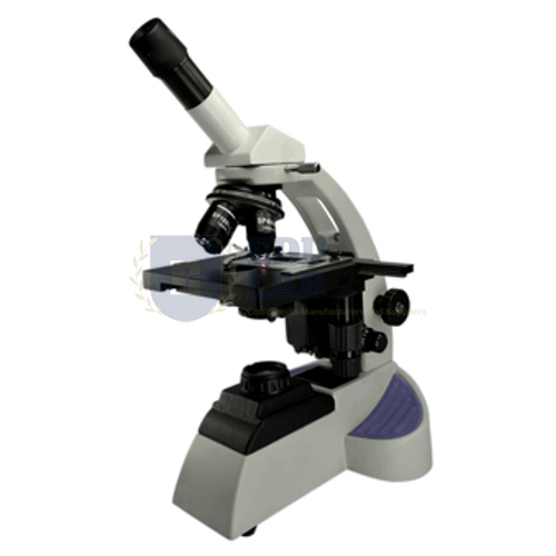 Advanced Monocular Research Microscope