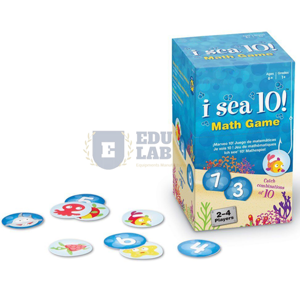 I Sea 10 Math Game