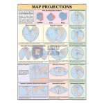 Map Projection Chart