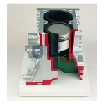 Cylinder Block With Wet Liners