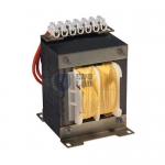 Sectional Front View Of 1PH Transformer