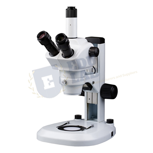 Stereoscopic Zoom Binocular and Trinocular Microscope